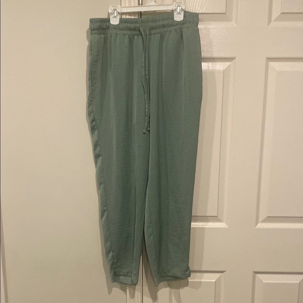 Women’s silk Green a new day Pants